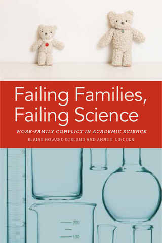 Omslagafbeelding: Failing Families, Failing Science 9781479843138