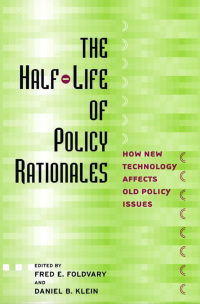 Imagen de portada: The Half-Life of Policy Rationales 9780814747773