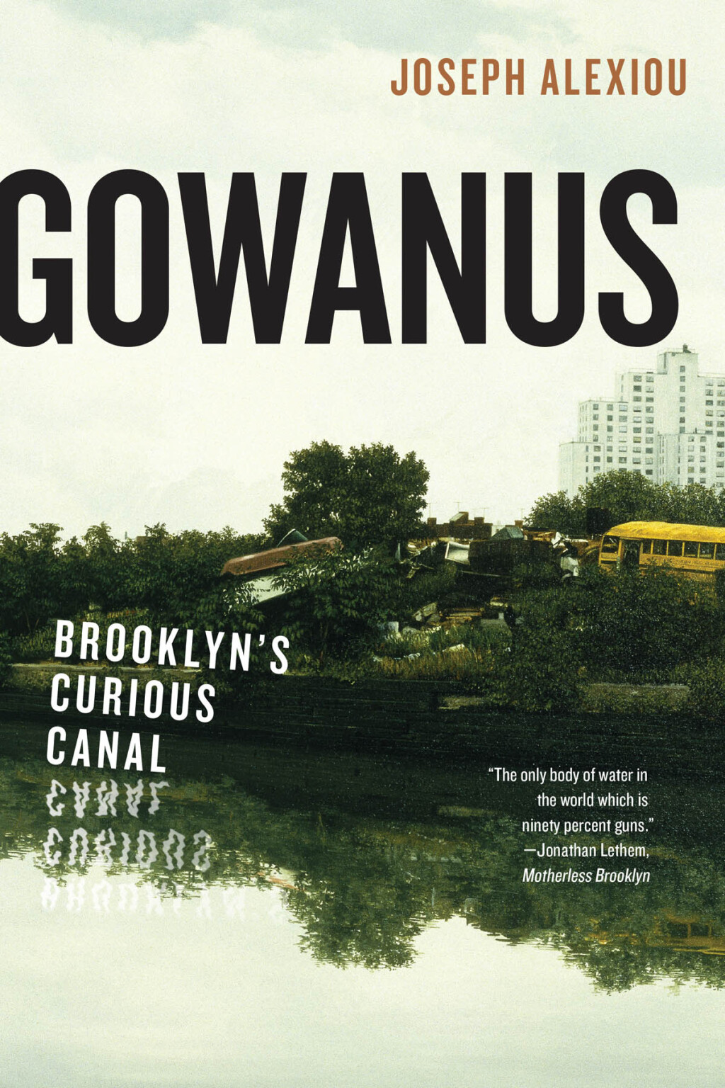 Gowanus Brooklyn’s Curious Canal