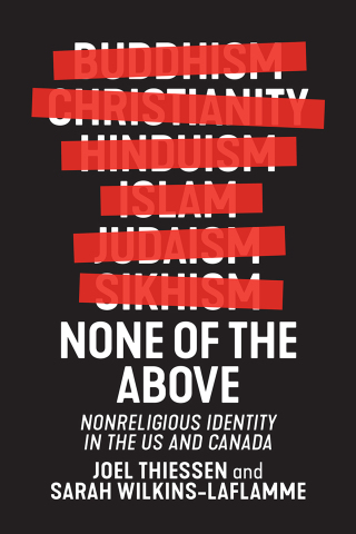Cover image: None of the Above 9781479817399