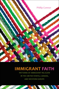 Cover image: Immigrant Faith 9781479883790