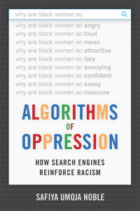 Imagen de portada: Algorithms of Oppression 9781479837243