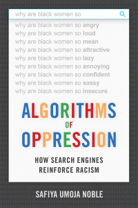 Omslagafbeelding: Algorithms of Oppression 9781479837243