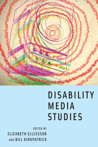 Titelbild: Disability Media Studies 9781479849383