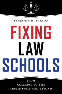 Cover image: Fixing Law Schools 9781479866557