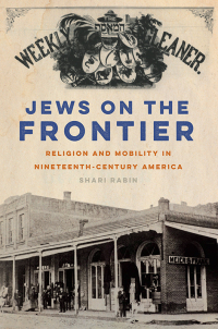 Cover image: Jews on the Frontier 9781479835836
