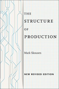 Cover image: The Structure of Production 9781479848522