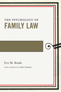 Cover image: The Psychology of Family Law 9781479824755