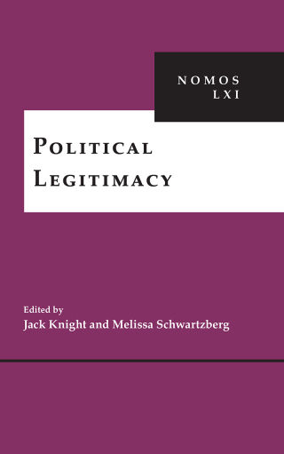 Cover image: Political Legitimacy 9781479888696