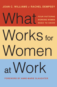 صورة الغلاف: What Works for Women at Work 9781479814312