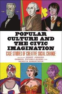 Omslagafbeelding: Popular Culture and the Civic Imagination 9781479869503