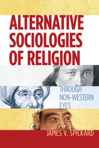 Titelbild: Alternative Sociologies of Religion 9781479866311