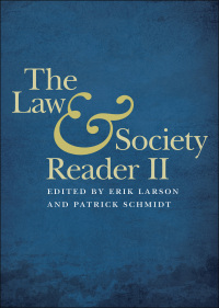 Omslagafbeelding: The Law and Society Reader II 9780814770610