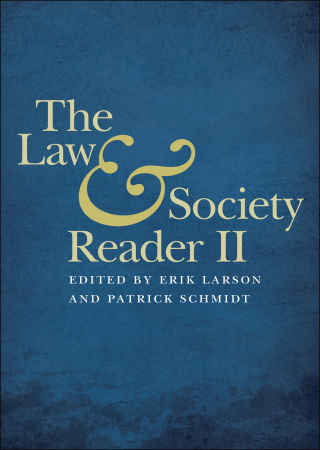 Cover image: The Law and Society Reader II 9780814770610