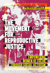 Omslagafbeelding: The Movement for Reproductive Justice 9781479812707