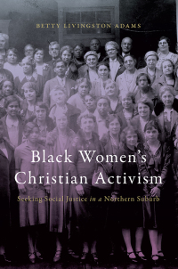 Omslagafbeelding: Black Women’s Christian Activism 9781479814817