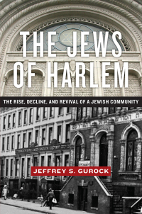 Cover image: The Jews of Harlem 9781479890422