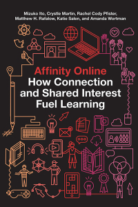 Cover image: Affinity Online 9781479801923