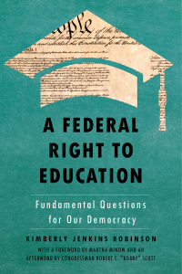 Cover image: A Federal Right to Education 9781479893287