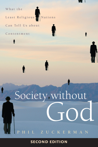 صورة الغلاف: Society without God 9781479844791
