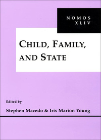 Cover image: Child, Family and State 9780814756829