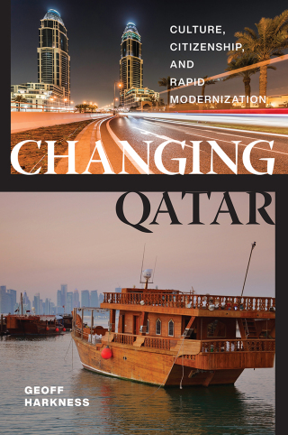 Imagen de portada: Changing Qatar 9781479854820