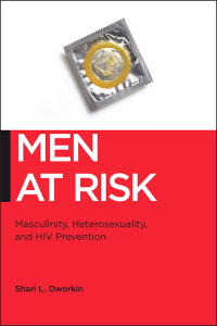 Titelbild: Men at Risk 9780814720769