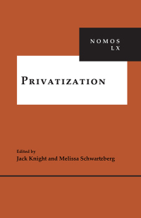 Cover image: Privatization 9781479842933