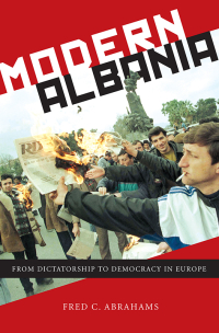 Imagen de portada: Modern Albania 9781479838097