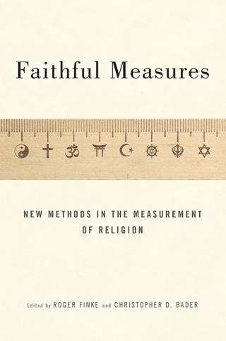 Cover image: Faithful Measures 9781479877102