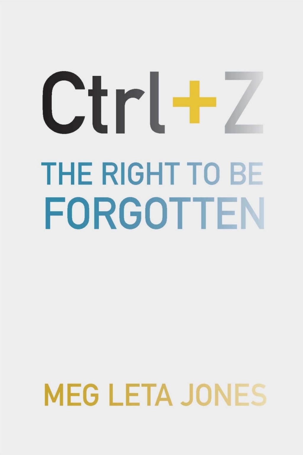 Ctrl + Z (eBook)