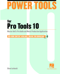 Omslagafbeelding: Power Tools for Pro Tools 10