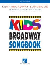 Titelbild: Kids' Broadway Songbook (Book only) 9780793521647