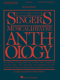 Cover image: The Singer's Musical Theatre Anthology - Volume 1 9780881885453
