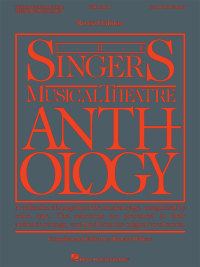 Immagine di copertina: The Singer's Musical Theatre Anthology - Volume 1 9780881885484