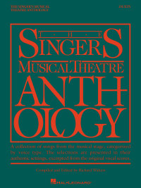 Imagen de portada: The Singer's Musical Theatre Anthology 9780881885477