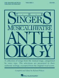 Omslagafbeelding: The Singer's Musical Theatre Anthology - Volume 2 9780793523313