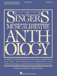 صورة الغلاف: The Singer's Musical Theatre Anthology - Volume 3 9780634009747