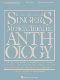 Cover image: The Singer's Musical Theatre Anthology - Volume 3 9780634009754