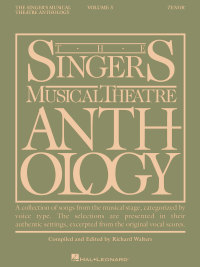 Immagine di copertina: The Singer's Musical Theatre Anthology - Volume 3 9780634009761