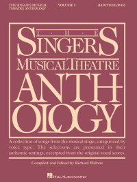 صورة الغلاف: The Singer's Musical Theatre Anthology - Volume 3 9780634009778