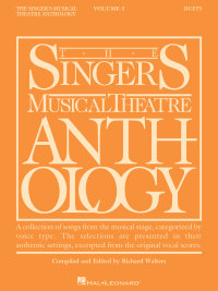 Imagen de portada: Singer's Musical Theatre Anthology Duets Volume 3 9781423447054
