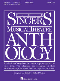 Imagen de portada: Singer's Musical Theatre Anthology - Volume 4 9781423400233