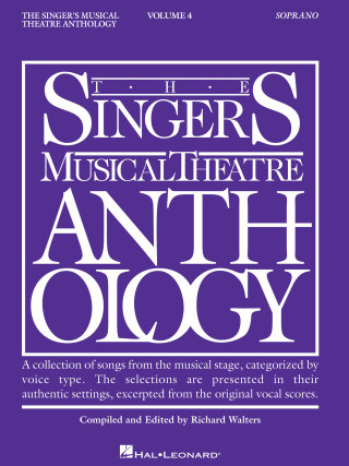 Imagen de portada: Singer's Musical Theatre Anthology - Volume 4 9781423400233