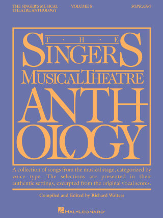 Imagen de portada: The Singer's Musical Theatre Anthology - Volume 5 9781423446989