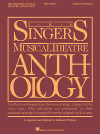Cover image: Singer's Musical Theatre Anthology - Volume 5 9781423447016