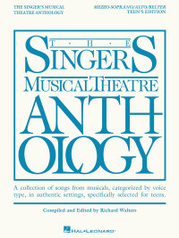 Imagen de portada: The Singer's Musical Theatre Anthology - Teen's Edition 9781423476726