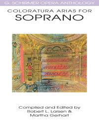 Cover image: Coloratura Arias for Soprano 9780634032080