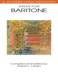 Cover image: Arias for Baritone 9780793504039