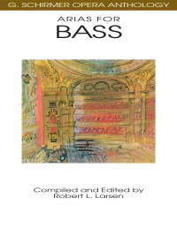 Cover image: Arias for Bass 9780793504046